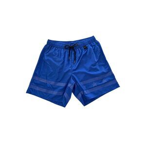 Iceberg Blue Polyester Men Swim Men's Short